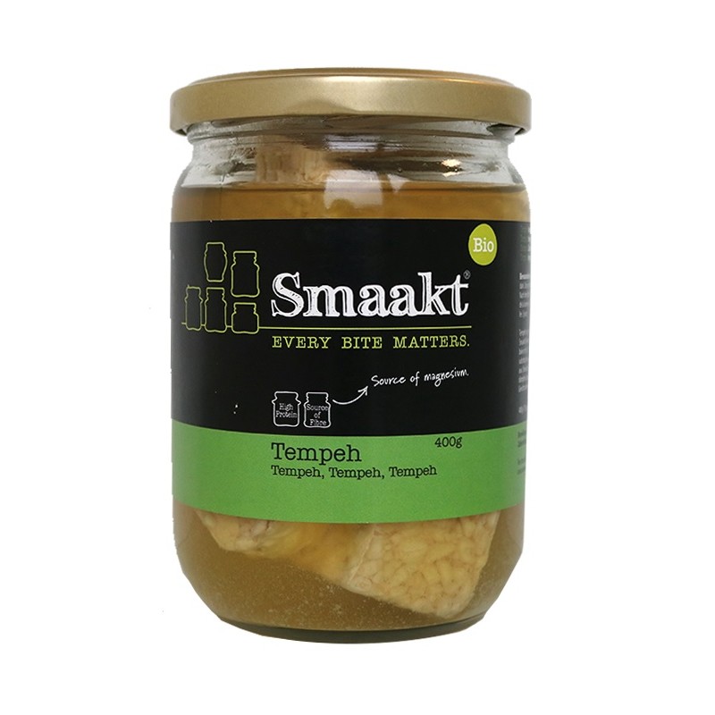 TEMPEH W ZALEWIE BIO 400 g (175 g) - SMAAKT