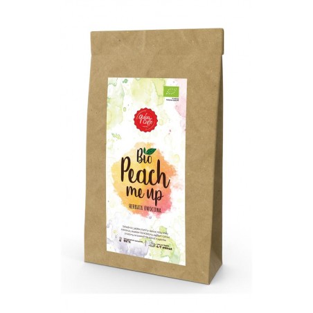 HERBATKA OWOCOWA PEACH ME UP BIO 100 g - QUBA CAFFE