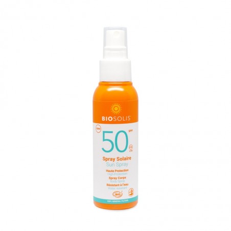 SPRAY PRZECIWSŁONECZNY DO CIAŁA SPF 50+ ECO 100 ml - BIOSOLIS (PRODUKT SEZONOWY)