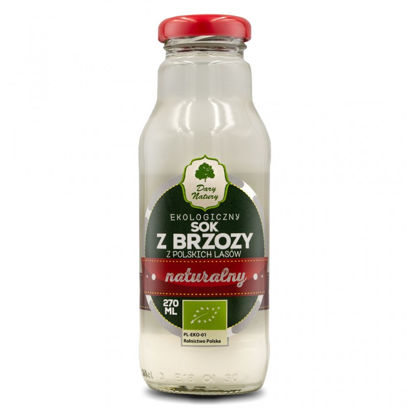SOK Z BRZOZY BIO 270 ml - DARY NATURY
