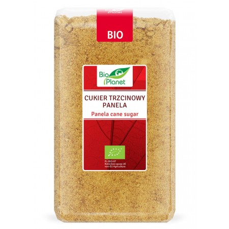CUKIER TRZCINOWY PANELA BIO 1 kg - BIO PLANET