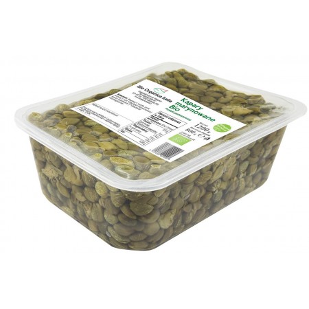 KAPARY MARYNOWANE BIO 1200 g (800 g)  - BIO ORGANICA ITALIA