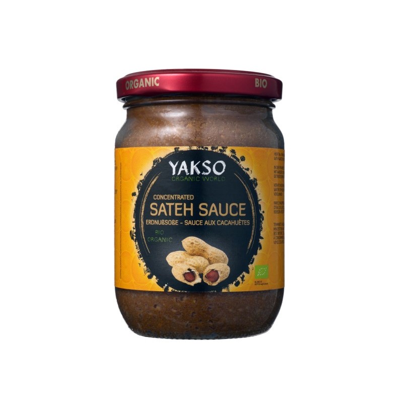 SOS SATAY ORZECHOWY BIO 275 g - YAKSO