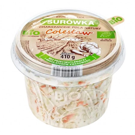 SURÓWKA COLESŁAW BIO 410 g - CHARSZNICKIE POLA NATURY