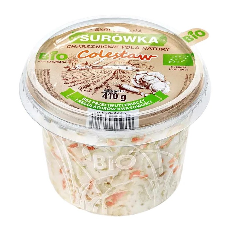 SURÓWKA COLESŁAW BIO 410 g - CHARSZNICKIE POLA NATURY
