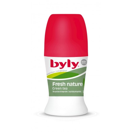 ANTYPERSPIRANT W KULCE FRESH NATURE 50 ml - BYLY