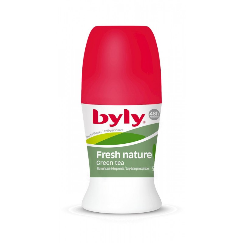 ANTYPERSPIRANT W KULCE FRESH NATURE 50 ml - BYLY