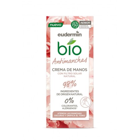 KREM DO RĄK Z FILTREM UV NA PRZEBARWIENIA 75 ml - EUDERMIN