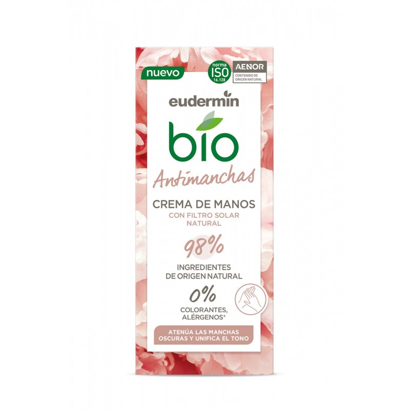 KREM DO RĄK Z FILTREM UV NA PRZEBARWIENIA 75 ml - EUDERMIN
