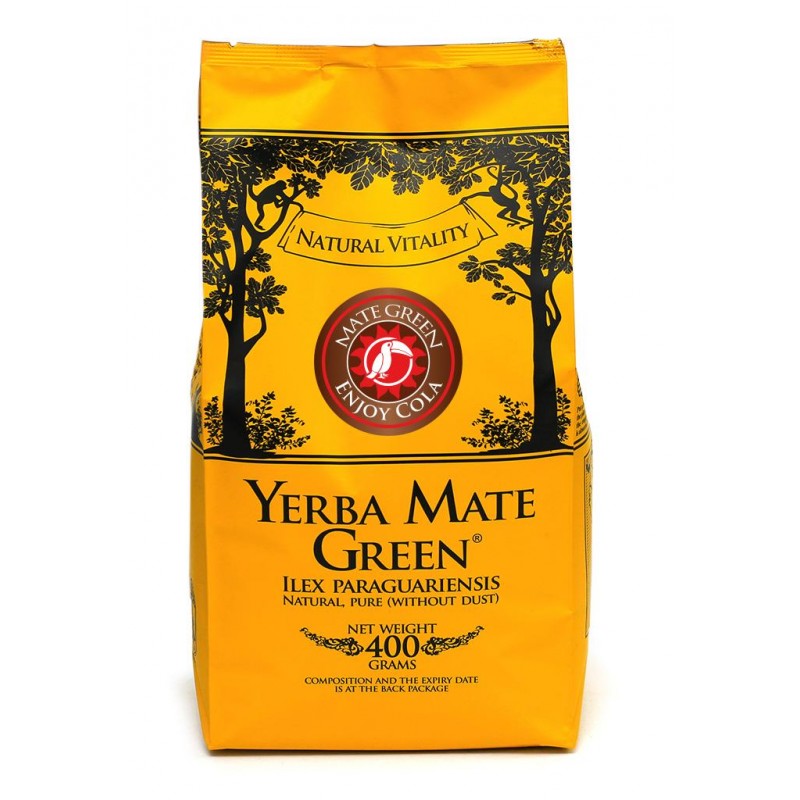YERBA MATE GREEN ENJOY COLA 400 g - MATE GREEN