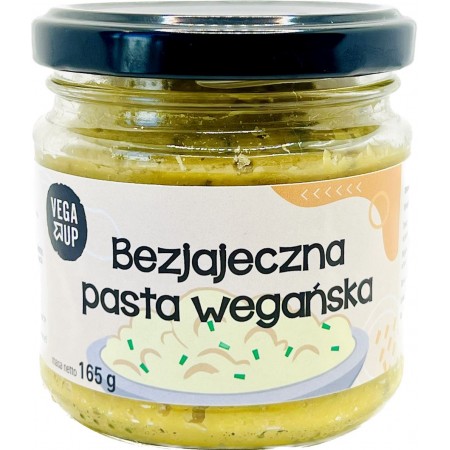 PASTA BEZJAJECZNA 165 g - VEGA UP