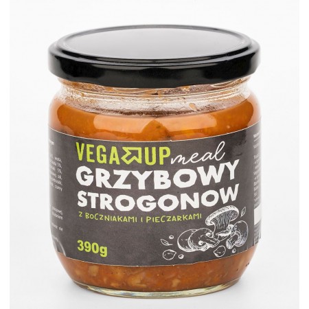 STROGONOW GRZYBOWY WEGAŃSKI 390 g - VEGA UP