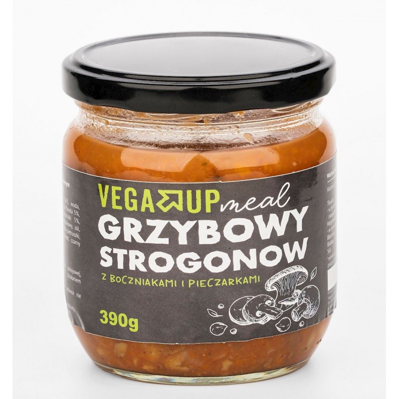 STROGONOW GRZYBOWY WEGAŃSKI 390 g - VEGA UP