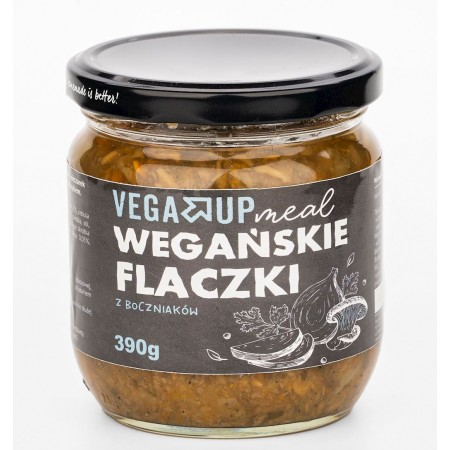 FLACZKI Z BOCZNIAKÓW WEGAŃSKIE 390 g -  VEGA UP