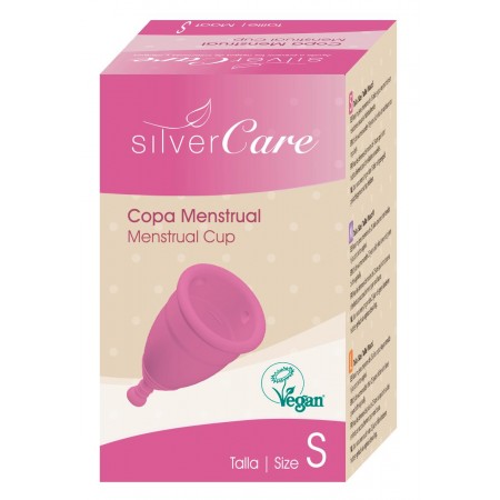KUBECZEK MENSTRUACYJNY ROZMIAR S - SILVER CARE