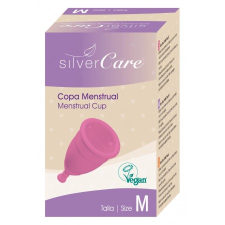 KUBECZEK MENSTRUACYJNY ROZMIAR M - SILVER CARE