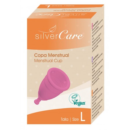 KUBECZEK MENSTRUACYJNY ROZMIAR L - SILVER CARE