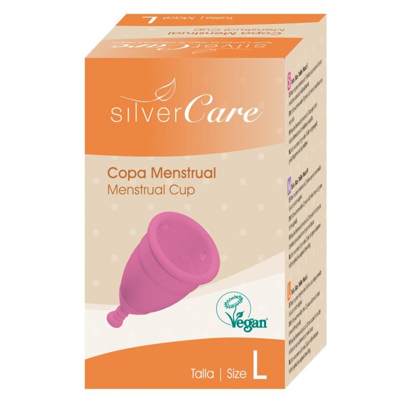 KUBECZEK MENSTRUACYJNY ROZMIAR L - SILVER CARE