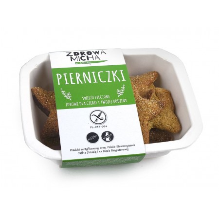 PIERNICZKI BEZGLUTENOWE 95 g - ZDROWA MICHA (NA ZAMÓWIENIE - PRODUKT SEZONOWY)