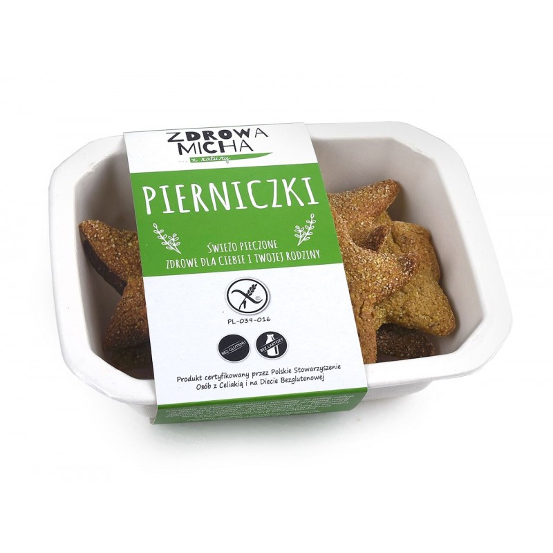 PIERNICZKI BEZGLUTENOWE 95 g - ZDROWA MICHA (NA ZAMÓWIENIE - PRODUKT SEZONOWY)
