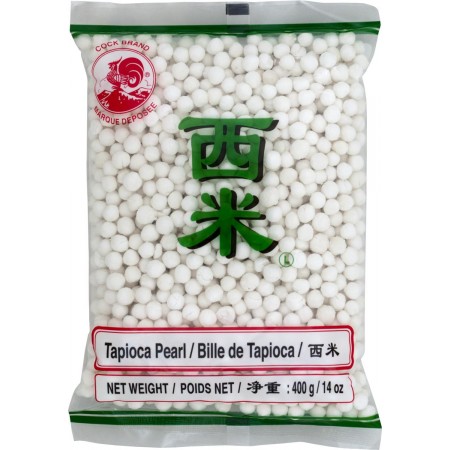 TAPIOKA PEREŁKI (DUŻE) 400 g - MERRE