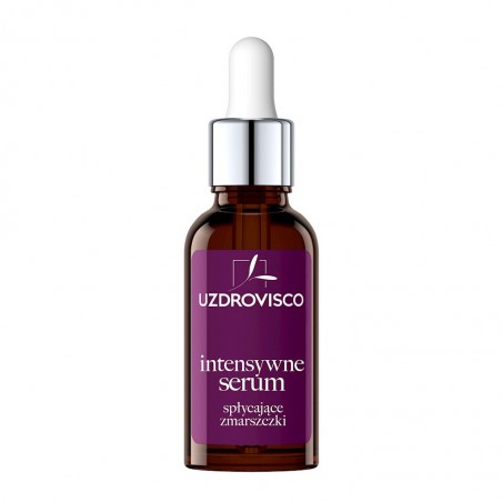 SERUM DO TWARZY PRZECIWZMARSZCZKOWE 30 ml - UZDROVISCO (CZARNY TULIPAN INTENSE)