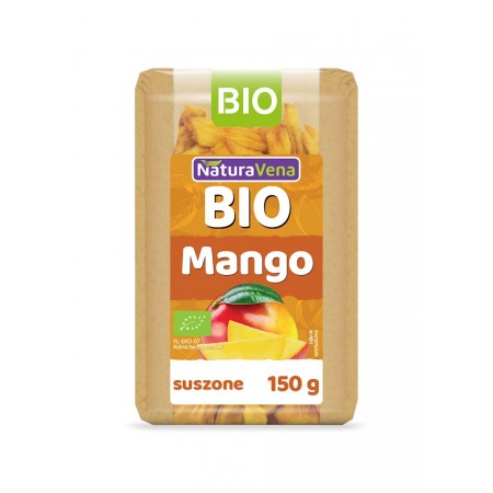 MANGO SUSZONE BIO 150 g - NATURAVENA