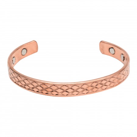 BRANSOLETKA MIEDZIANA 0217 - SATTVA (WELLNESS)