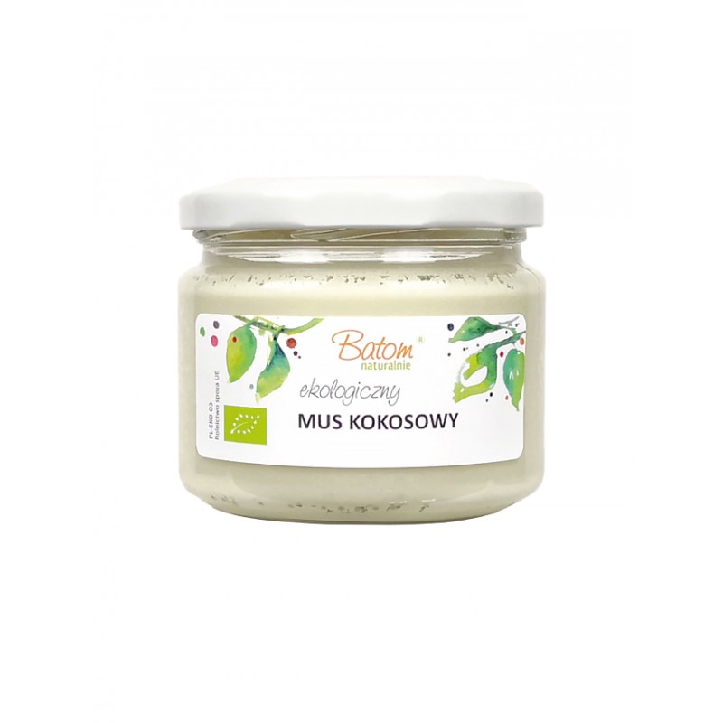 MUS KOKOSOWY BIO 250 g - BATOM