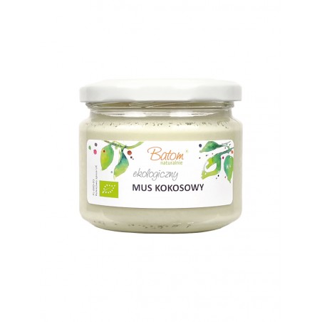 MUS KOKOSOWY BIO 250 g - BATOM