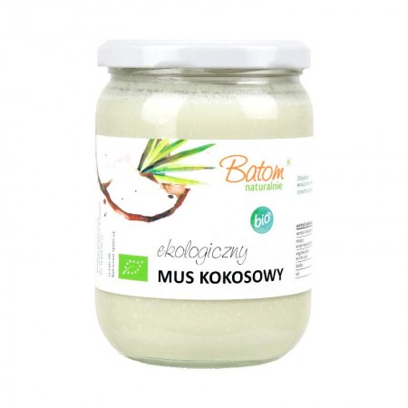 MUS KOKOSOWY BIO 500 g - BATOM