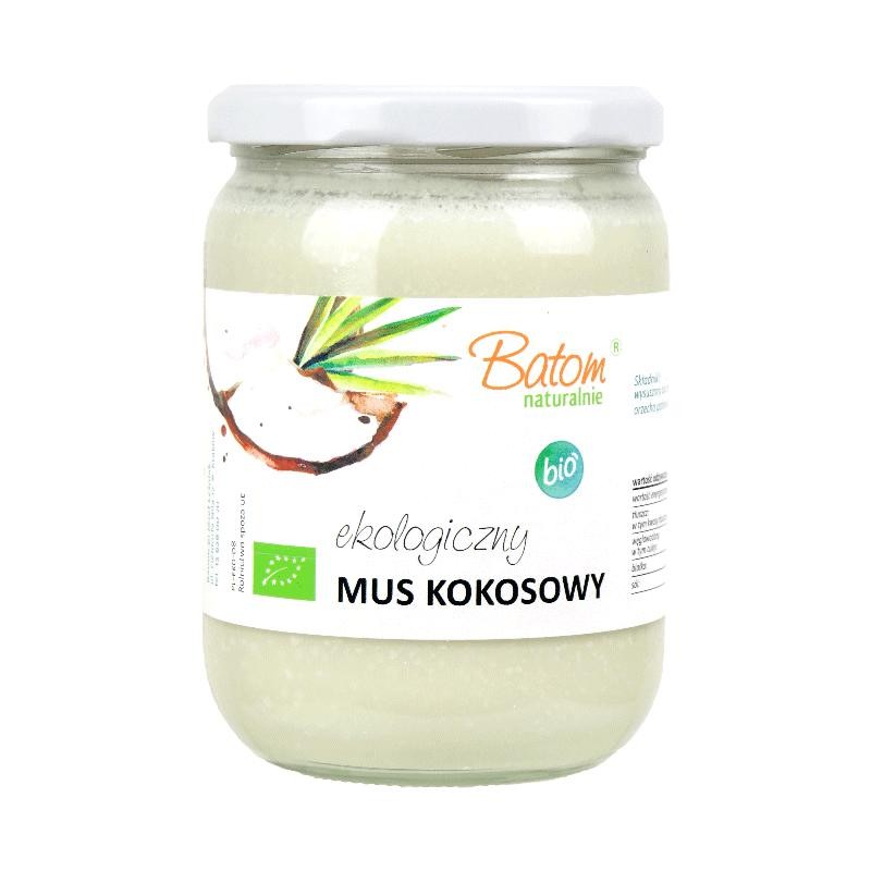 MUS KOKOSOWY BIO 500 g - BATOM