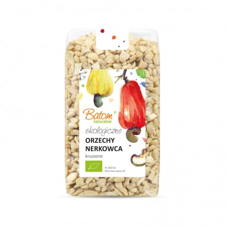 ORZECHY NERKOWCA KRUSZONE BIO 250 g - BATOM