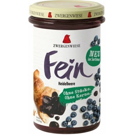 MUS JAGODOWY BEZGLUTENOWY BIO 280 g - ZWERGENWIESE