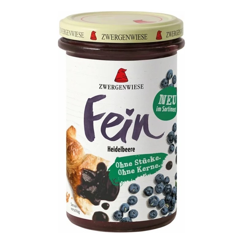 MUS JAGODOWY BEZGLUTENOWY BIO 280 g - ZWERGENWIESE