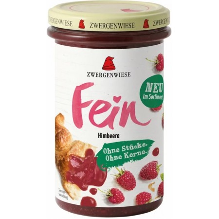 MUS MALINOWY BEZGLUTENOWY BIO 280 g - ZWERGENWIESE