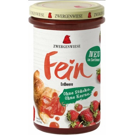 MUS TRUSKAWKOWY BEZGLUTENOWY BIO 280 g - ZWERGENWIESE