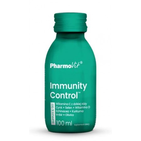 SHOT IMMUNITY CONTROL BEZGLUTENOWY 100 ml - PHARMOVIT