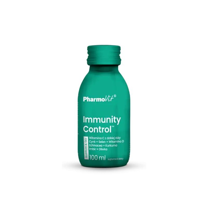 SHOT IMMUNITY CONTROL BEZGLUTENOWY 100 ml - PHARMOVIT