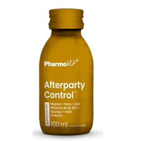 SHOT AFTERPARTY CONTROL BEZGLUTENOWY 100 ml - PHARMOVIT