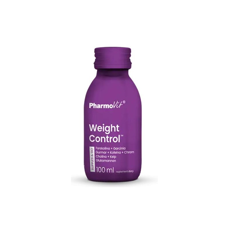 SHOT WEIGHT CONTROL BEZGLUTENOWY 100 ml - PHARMOVIT