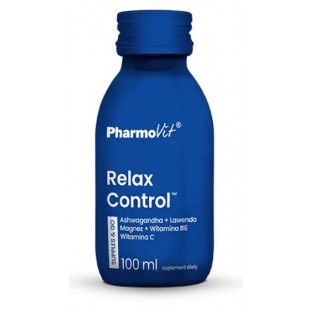 SHOT RELAX CONTROL BEZGLUTENOWY 100 ml - PHARMOVIT