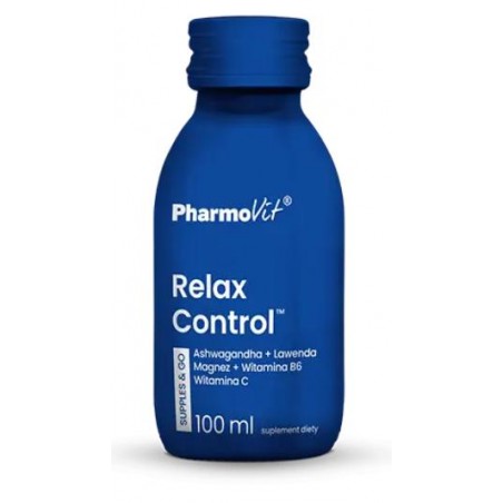 SHOT RELAX CONTROL BEZGLUTENOWY 100 ml - PHARMOVIT