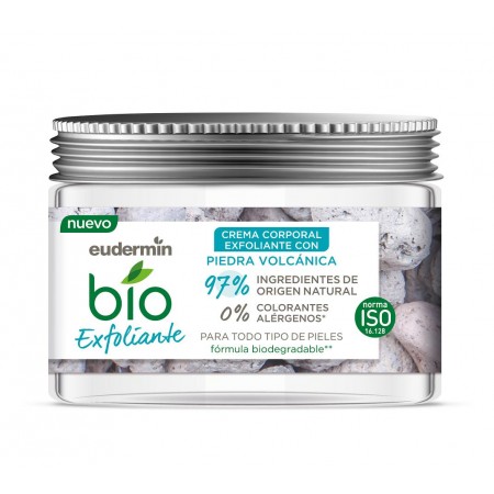 PEELING DO CIAŁA ZŁUSZCZAJĄCY KAMIEŃ WULKANICZNY 300 ml - EUDERMIN