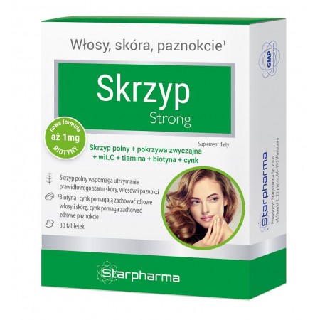 SKRZYP STRONG 30 TABLETEK - STARPHARMA