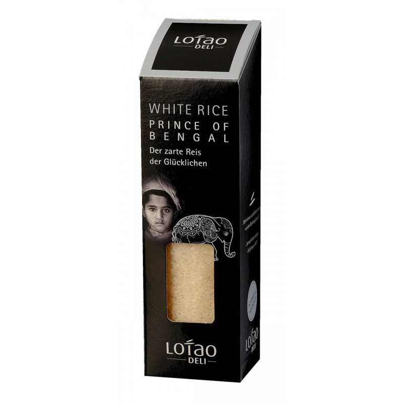 RYŻ BIAŁY "PRINCE OF BENGAL" BIO 300 g - LOTAO