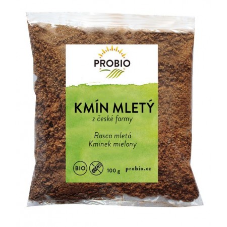 KMINEK MIELONY BEZGLUTENOWY BIO 100 g - PROBIO