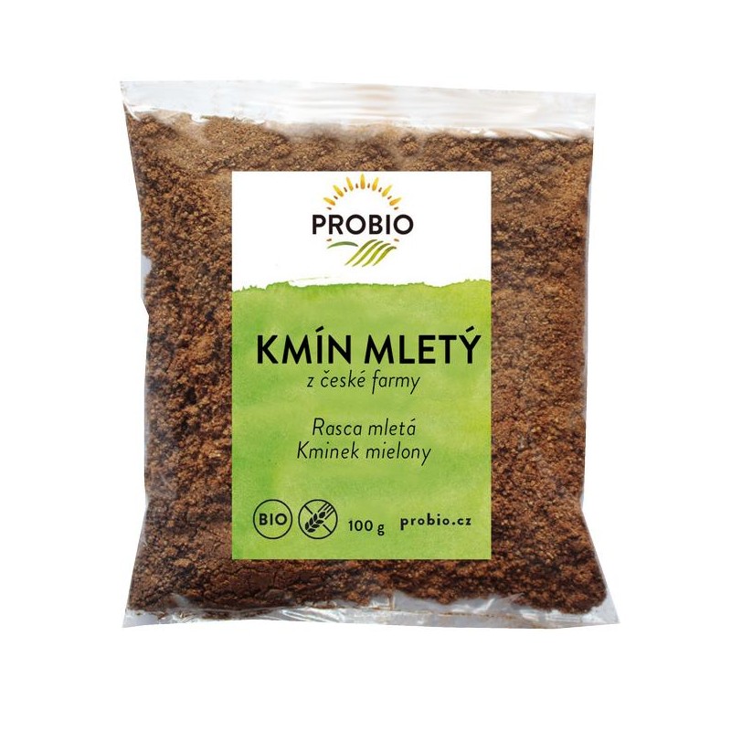 KMINEK MIELONY BEZGLUTENOWY BIO 100 g - PROBIO