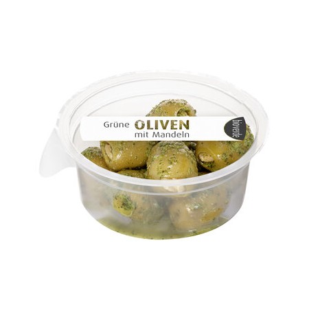 OLIWKI NADZIEWANE MIGDAŁAMI Z ZIOŁAMI BIO 80 g - BIO VERDE