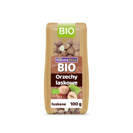 ORZECHY LASKOWE BIO 100 g - NATURAVENA
